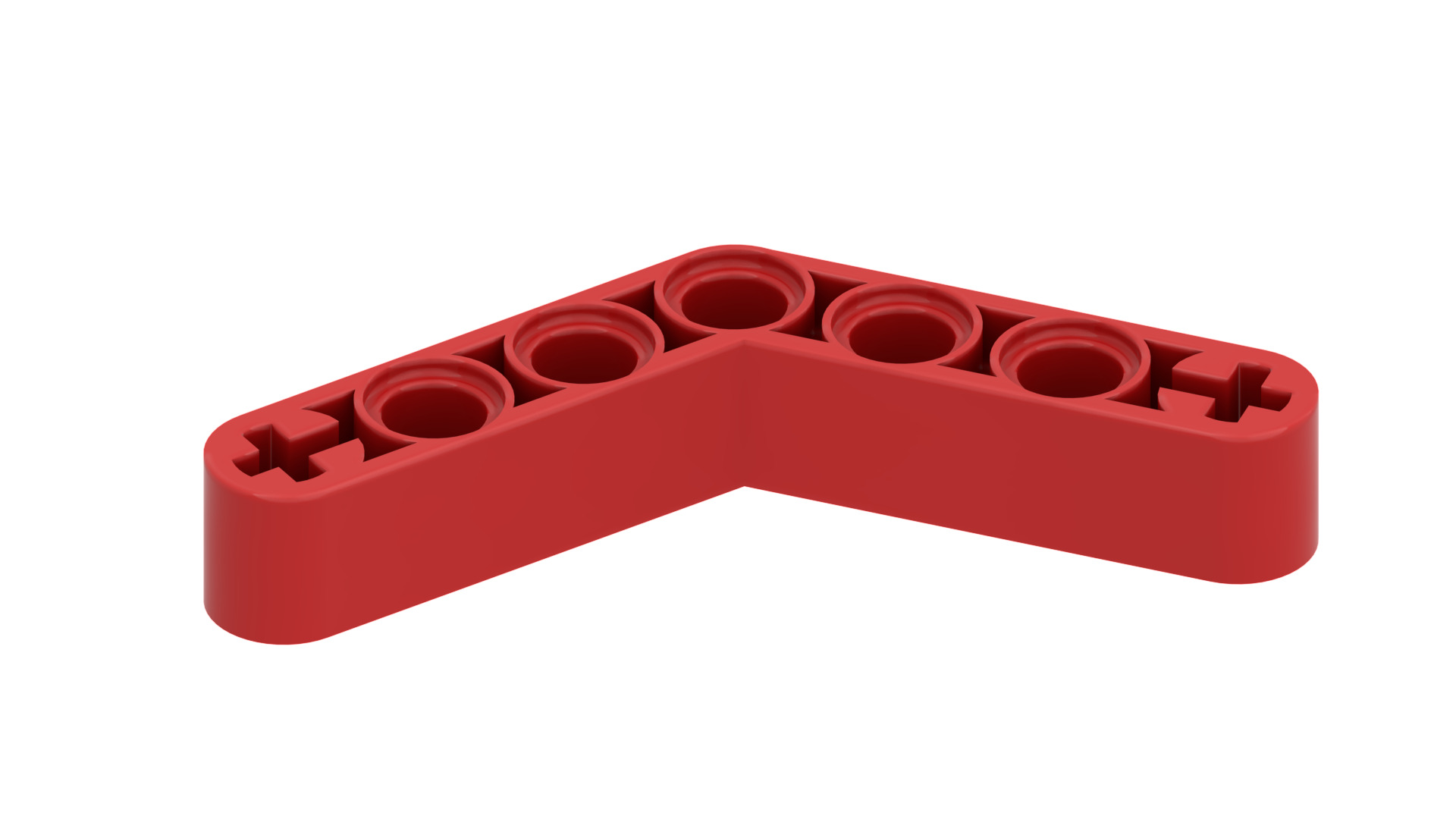 TwindBricks3D - 48 Technic Liftarm collection 3D print model_40