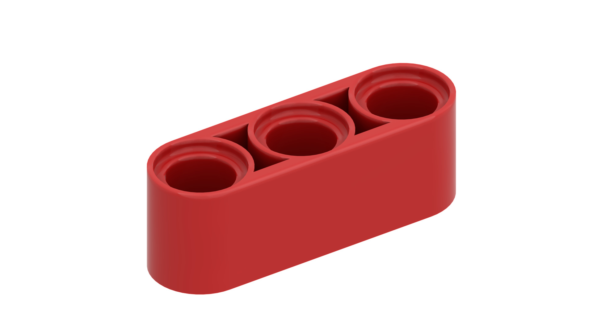 TwindBricks3D - 48 Technic Liftarm collection 3D print model_29