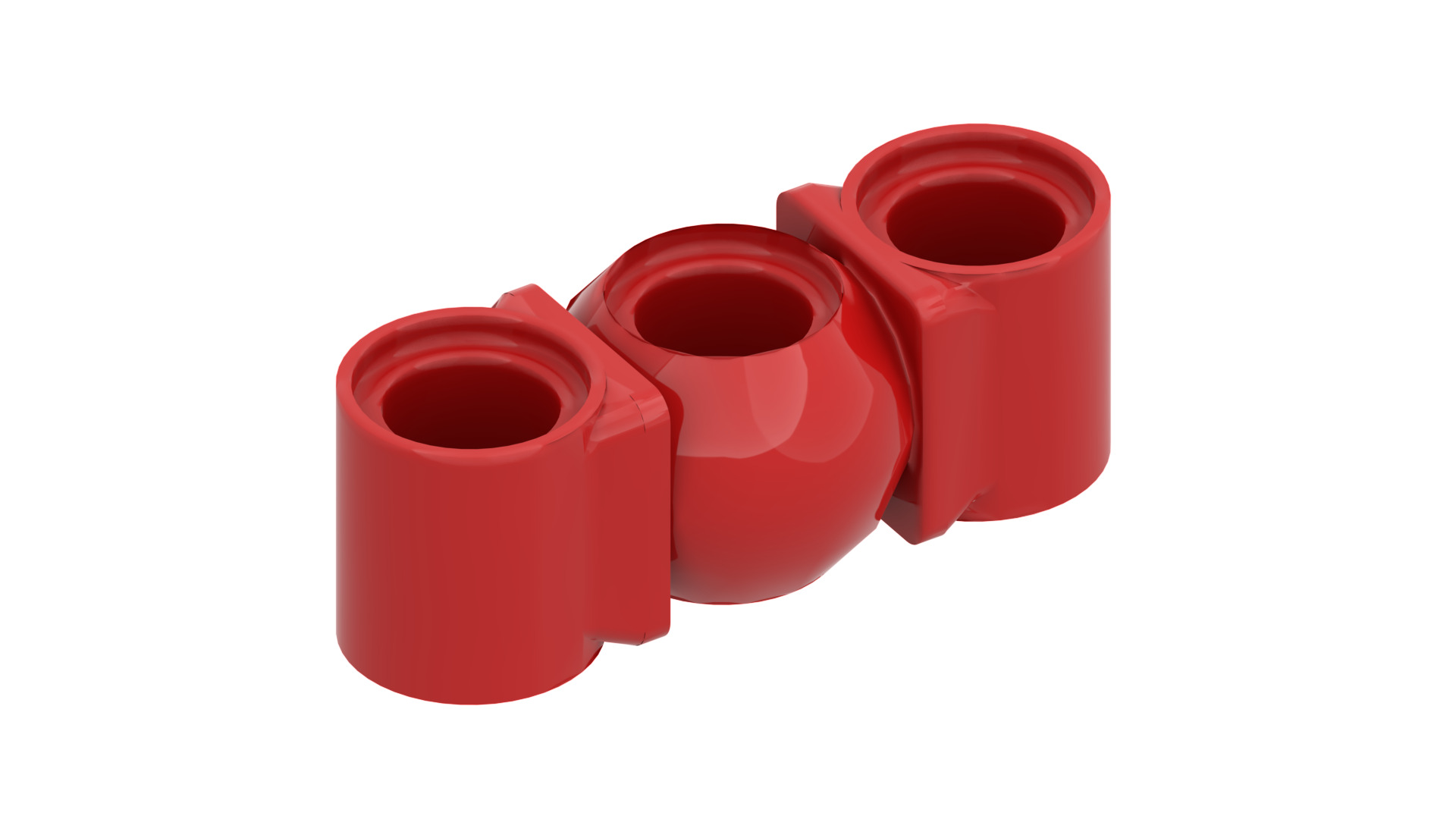 TwindBricks3D - 48 Technic Liftarm collection 3D print model_31