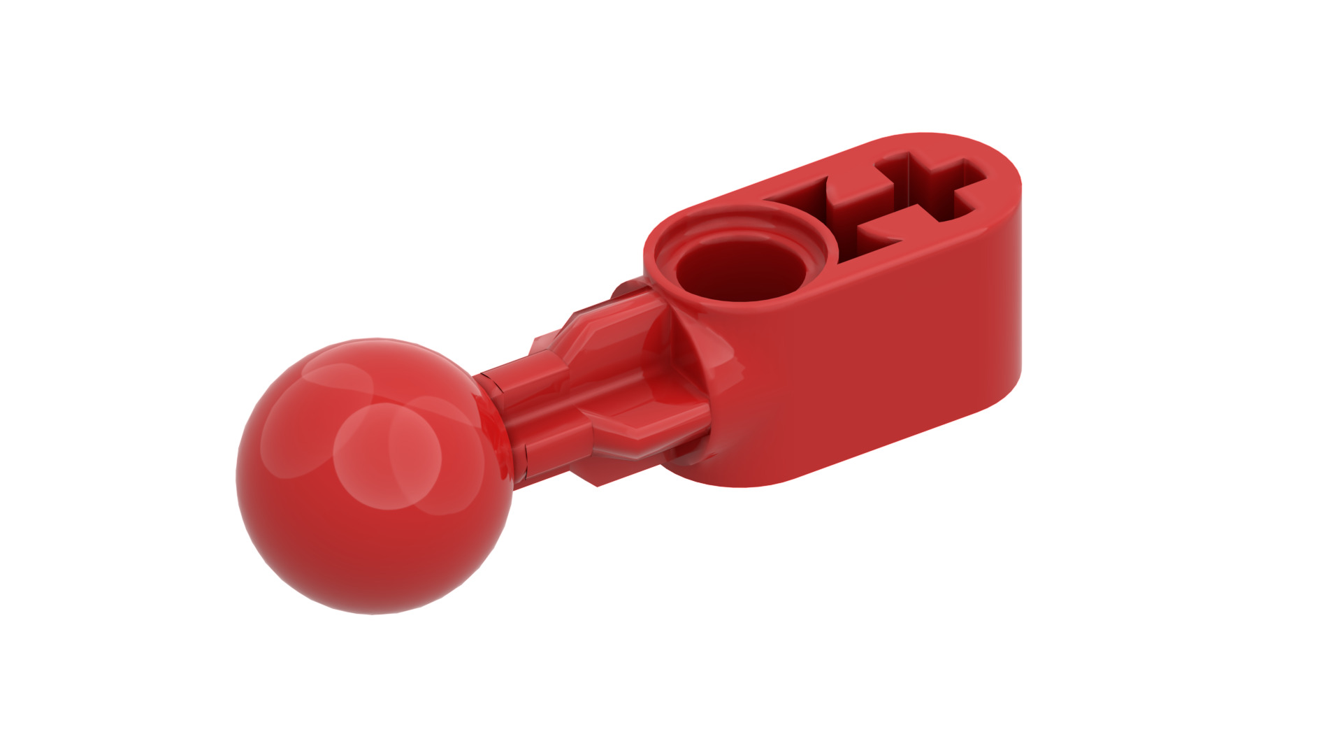 TwindBricks3D - 48 Technic Liftarm collection 3D print model_6