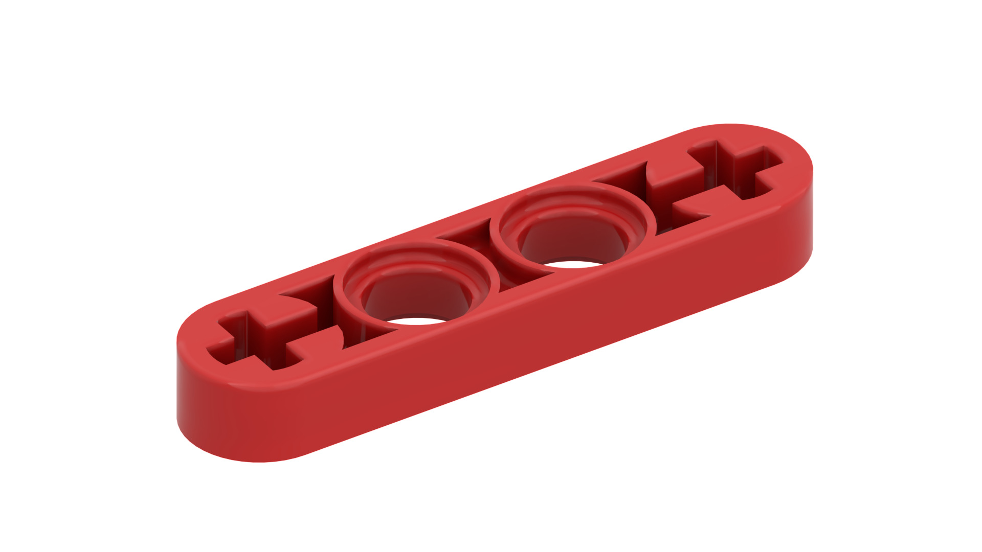 TwindBricks3D - 48 Technic Liftarm collection 3D print model_54