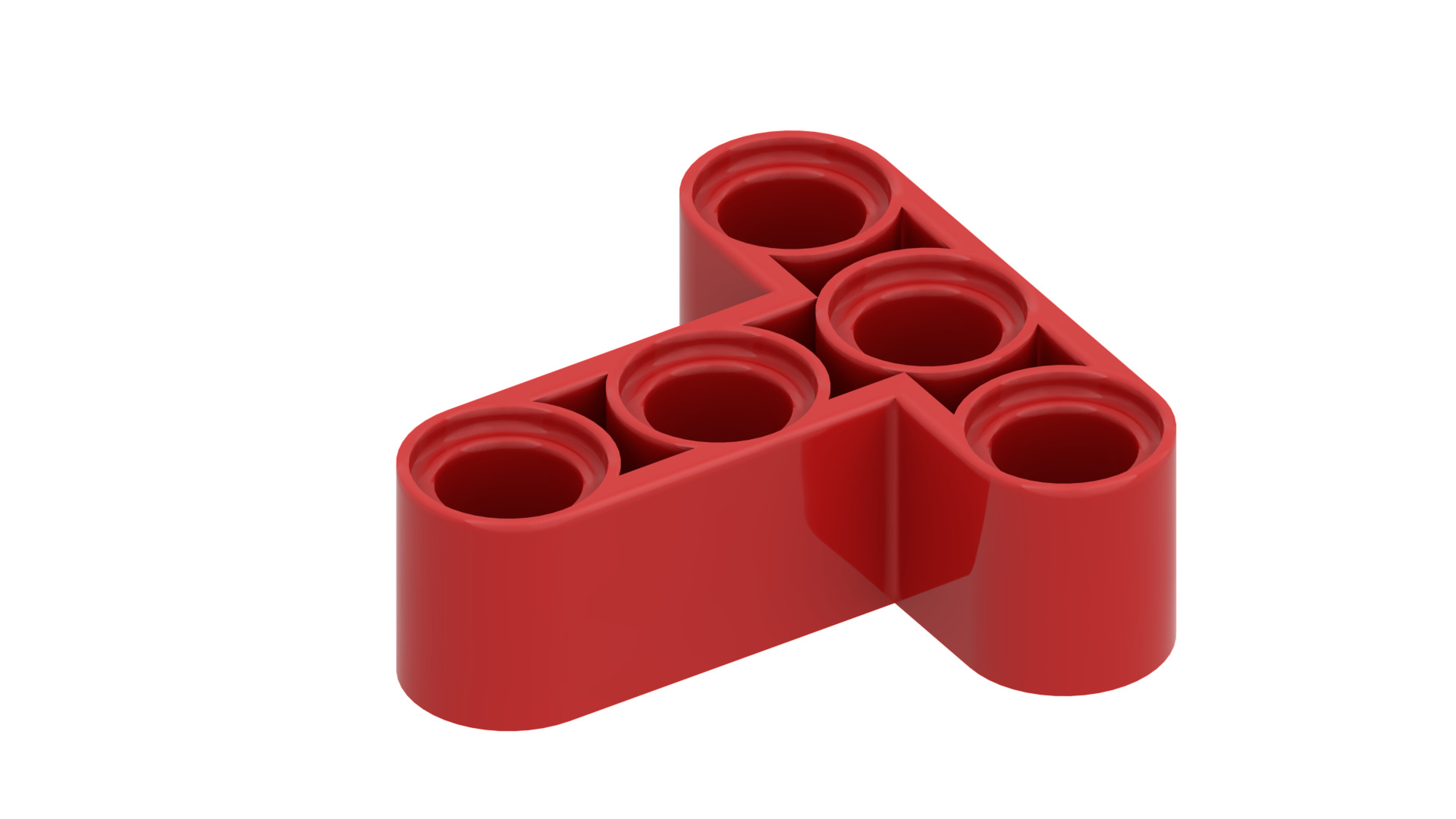 TwindBricks3D - 48 Technic Liftarm collection 3D print model_63