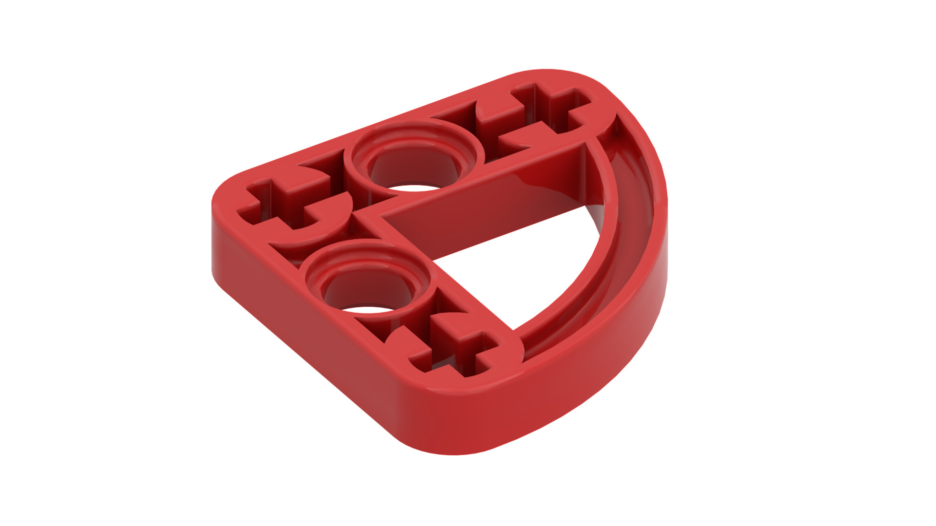 TwindBricks3D - 48 Technic Liftarm collection 3D print model_20