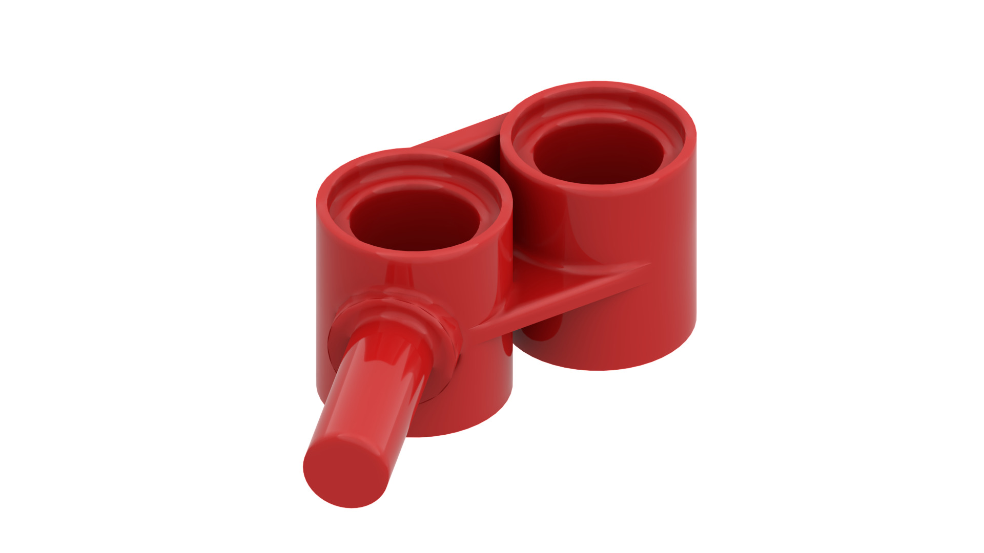 TwindBricks3D - 48 Technic Liftarm collection 3D print model_49