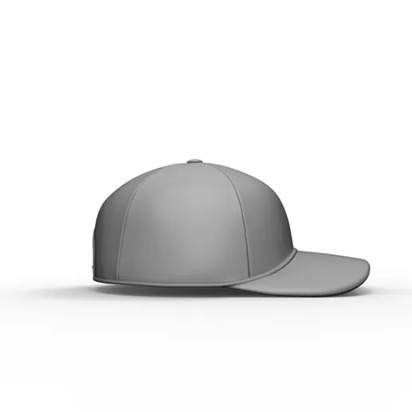 Normal cap hat 3D print model_1