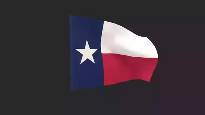 Animated Texas Flag