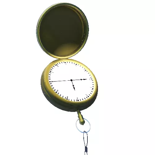 Pocket Watch 3D model