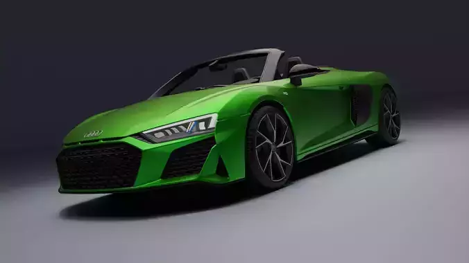 Audi R8 Spyder