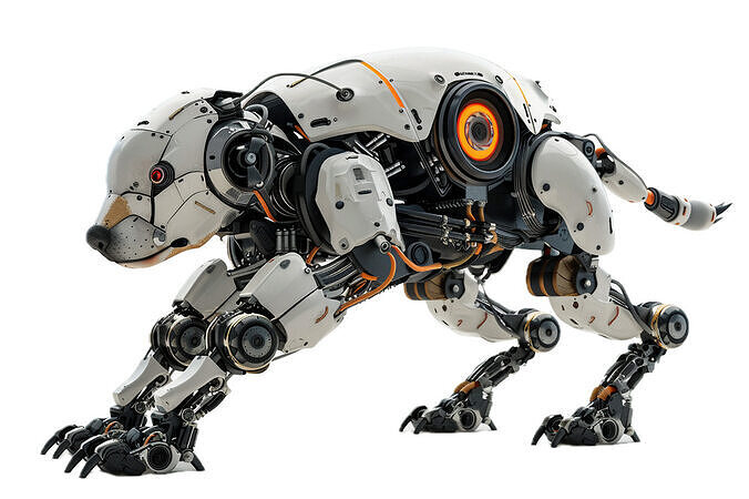 advanced-robotic-dog1 Free low-poly 3D model