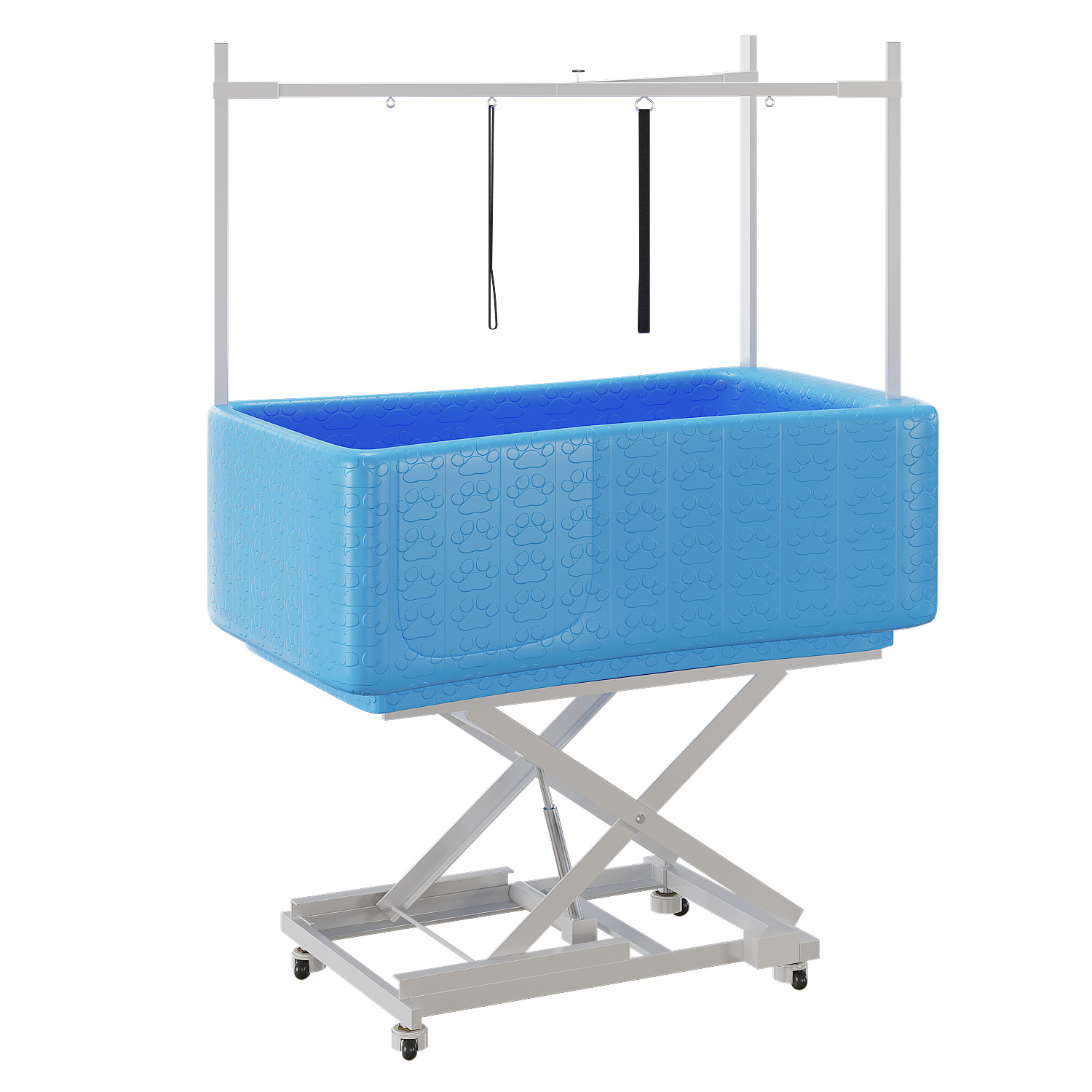 Commander Bath for washing animals 3D model_1