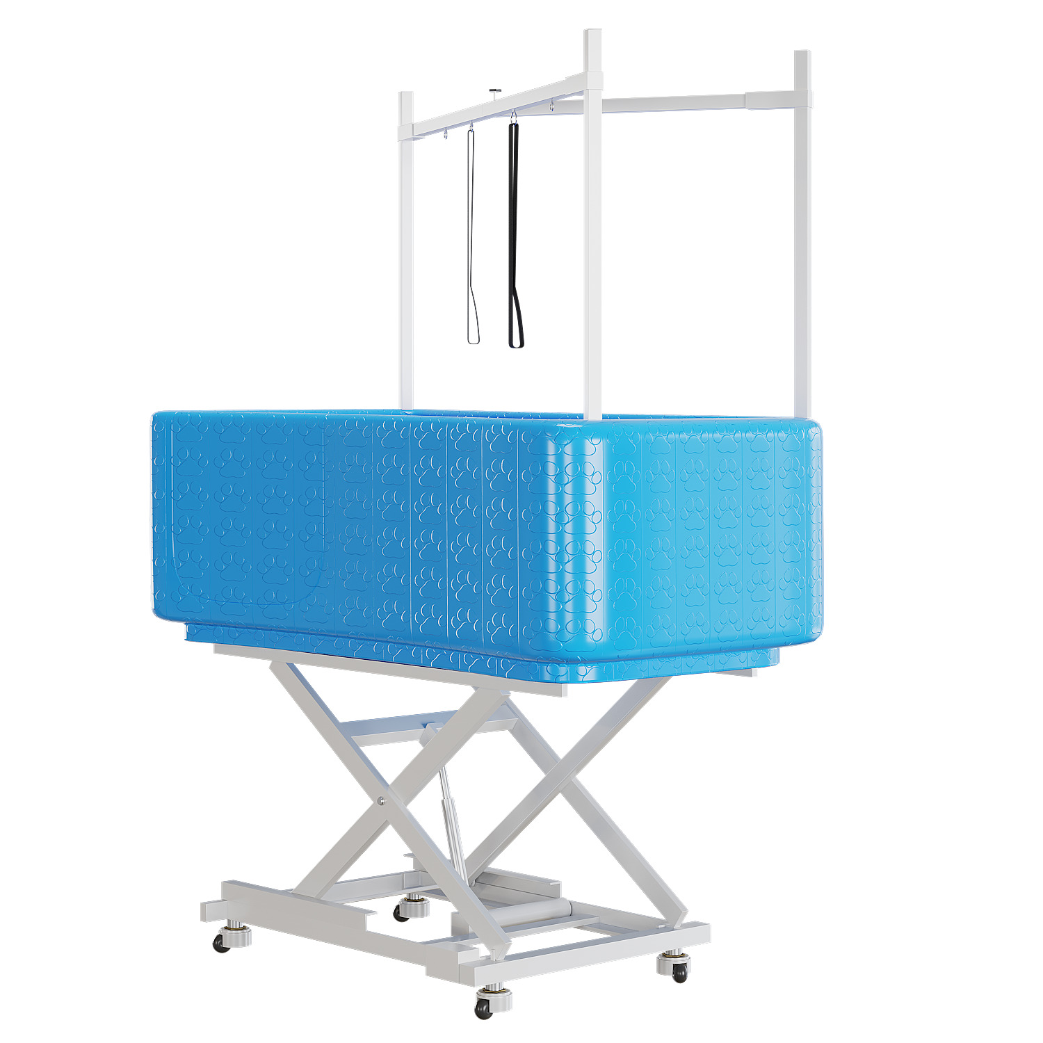 Commander Bath for washing animals 3D model_2