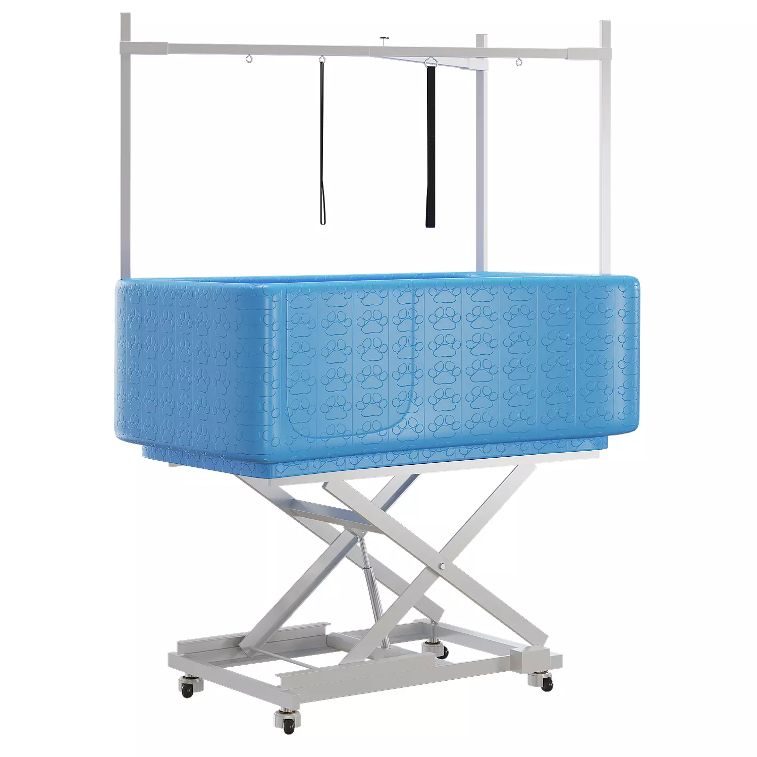 Commander Bath for washing animals 3D model_0