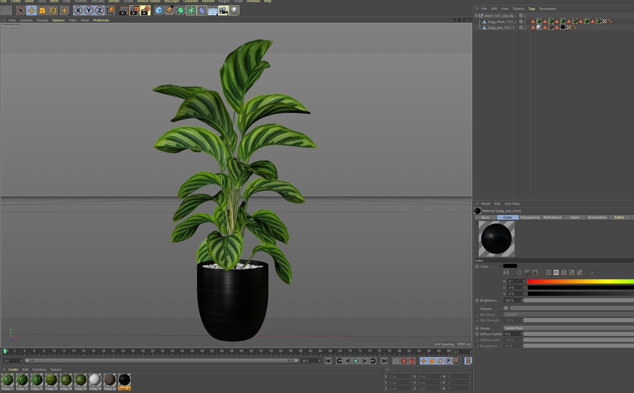 Plant 1231 3D model_7