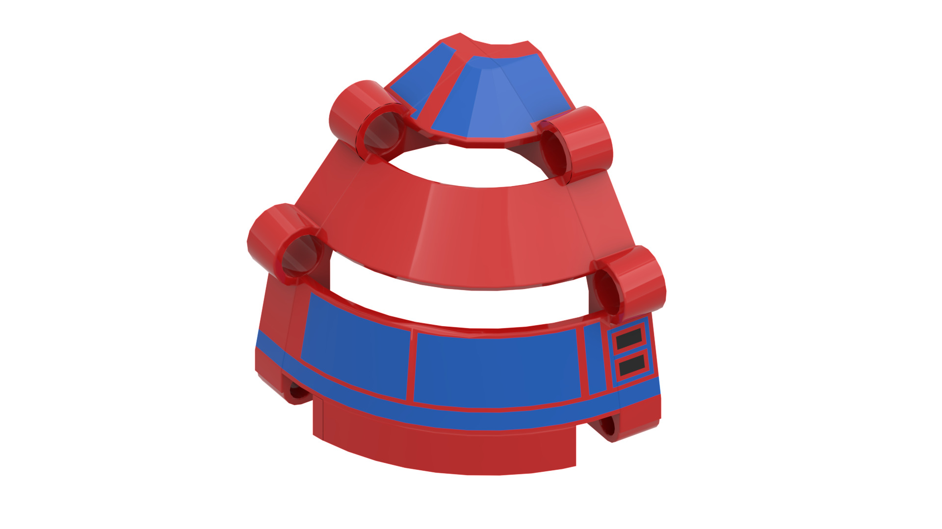 TwindBricks3D - 56 Technic Pane collection 3D print model_62