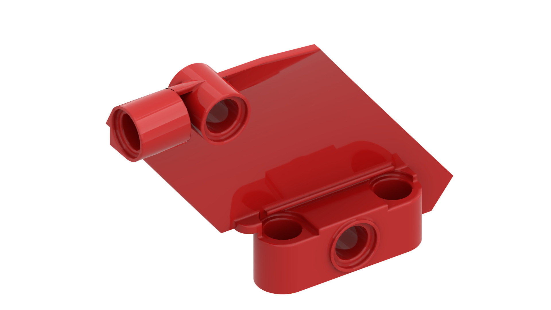 TwindBricks3D - 56 Technic Pane collection 3D print model_45