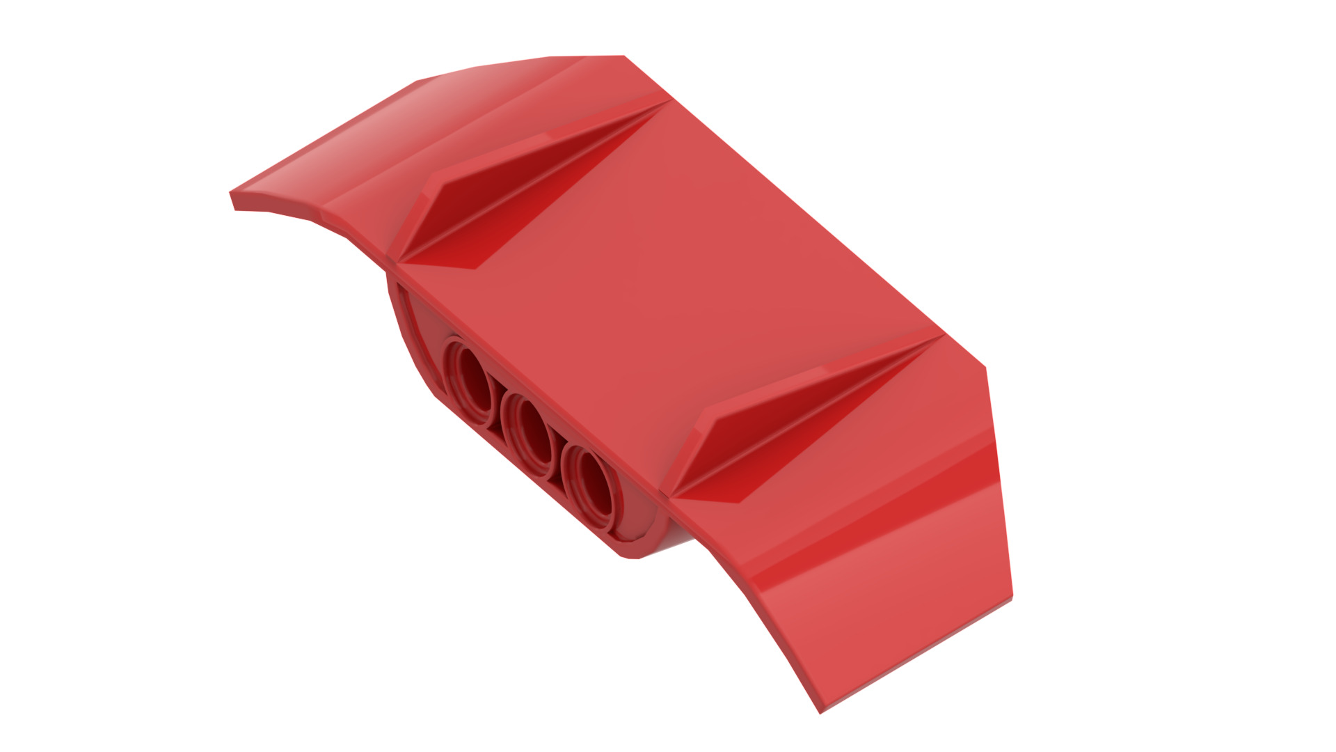 TwindBricks3D - 56 Technic Pane collection 3D print model_9