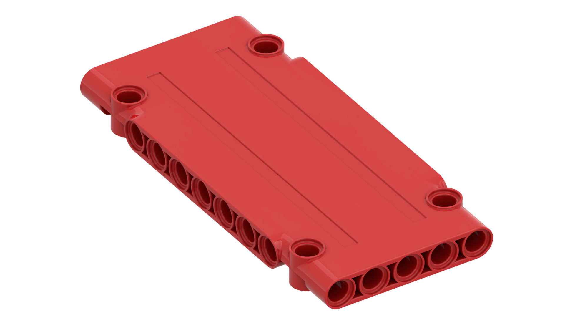 TwindBricks3D - 56 Technic Pane collection 3D print model_20