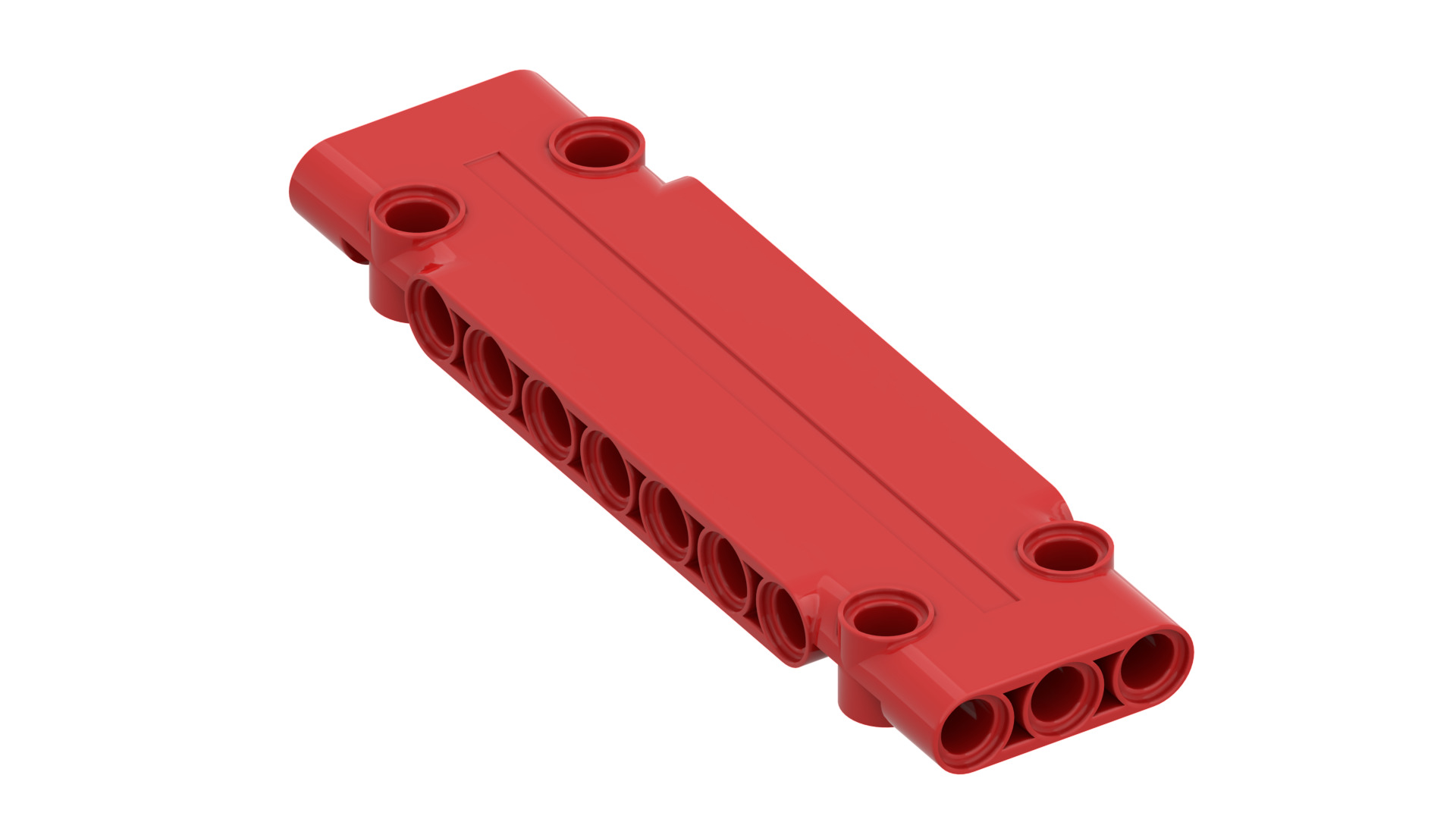 TwindBricks3D - 56 Technic Pane collection 3D print model_60