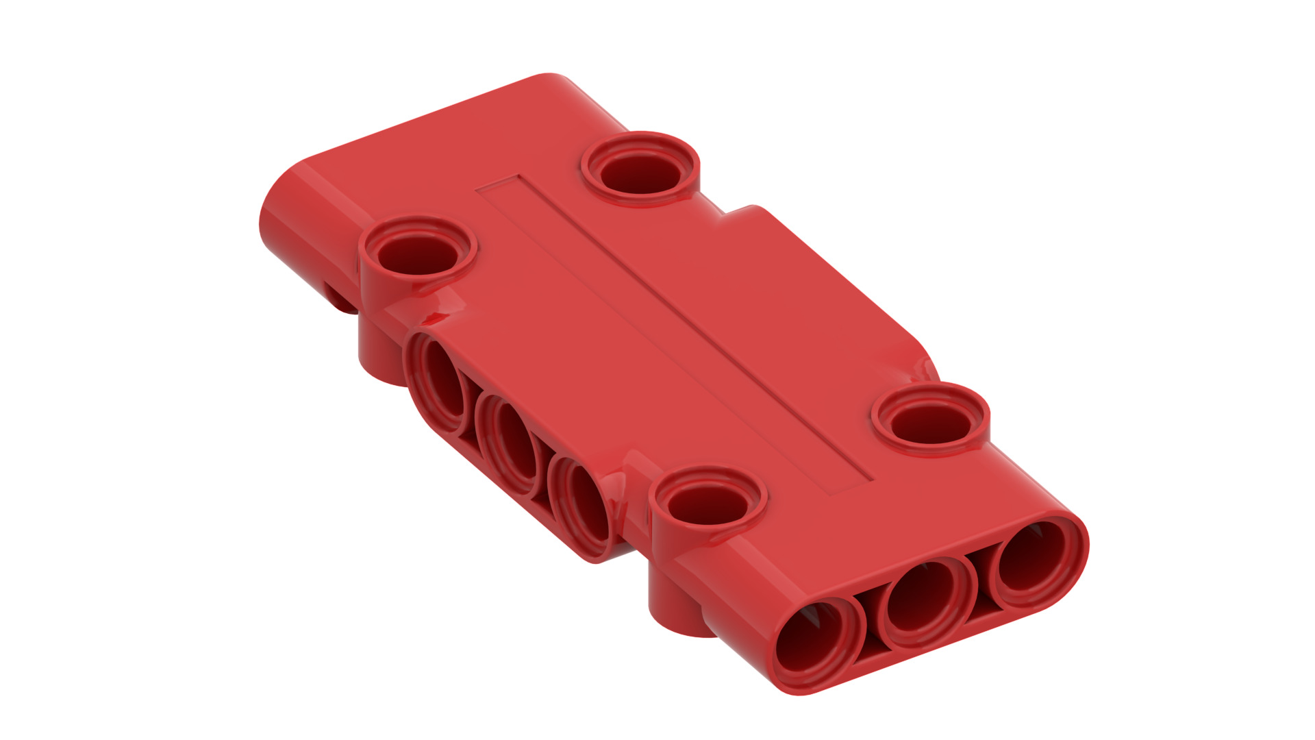 TwindBricks3D - 56 Technic Pane collection 3D print model_23