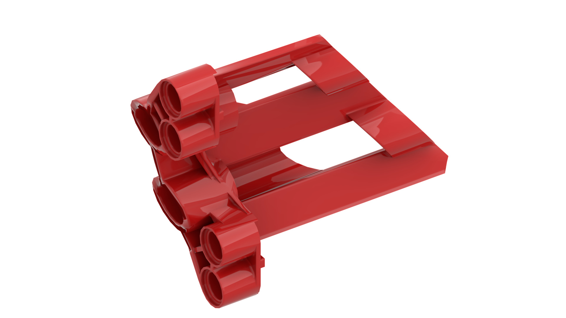 TwindBricks3D - 56 Technic Pane collection 3D print model_19