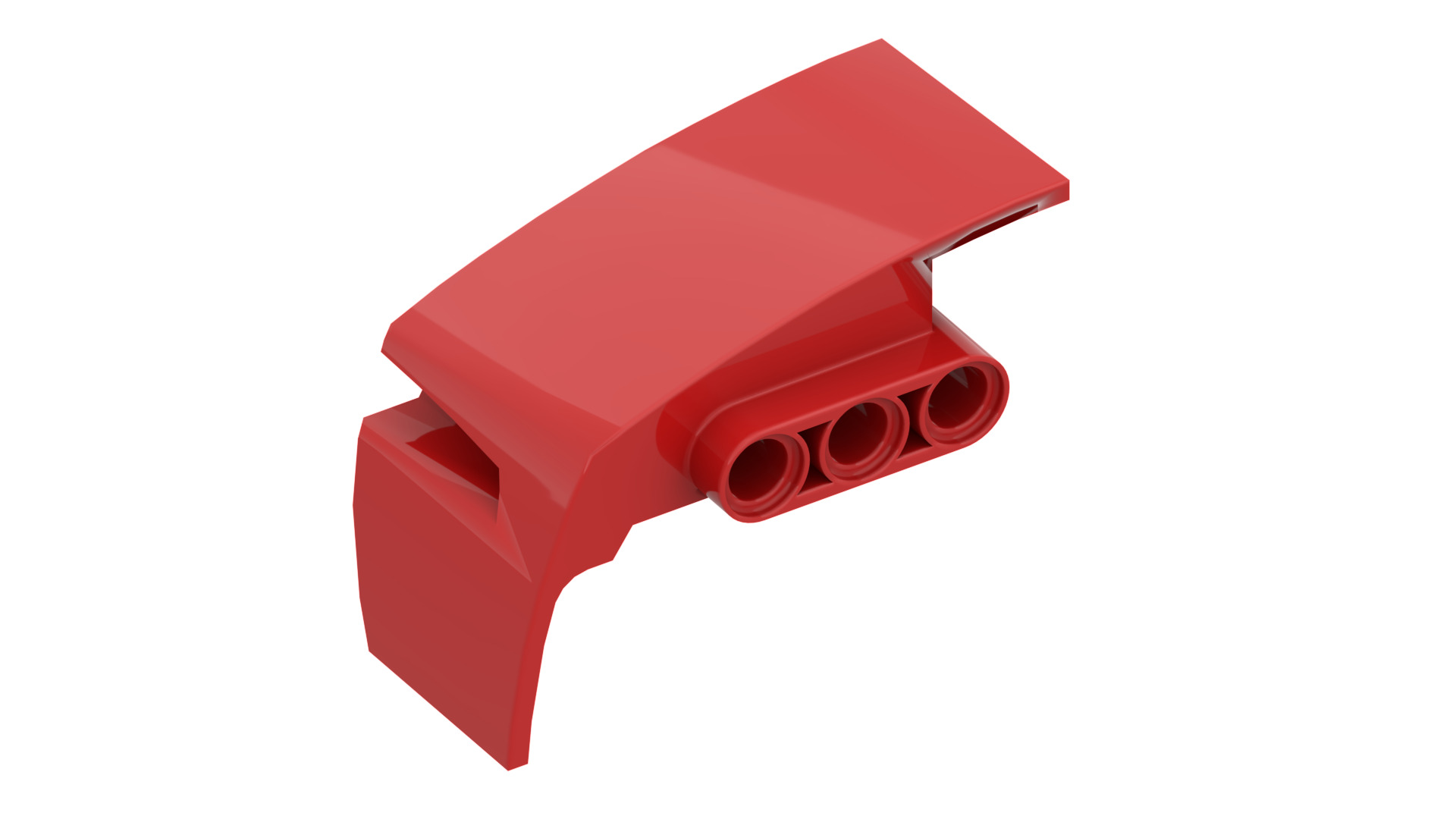 TwindBricks3D - 56 Technic Pane collection 3D print model_27