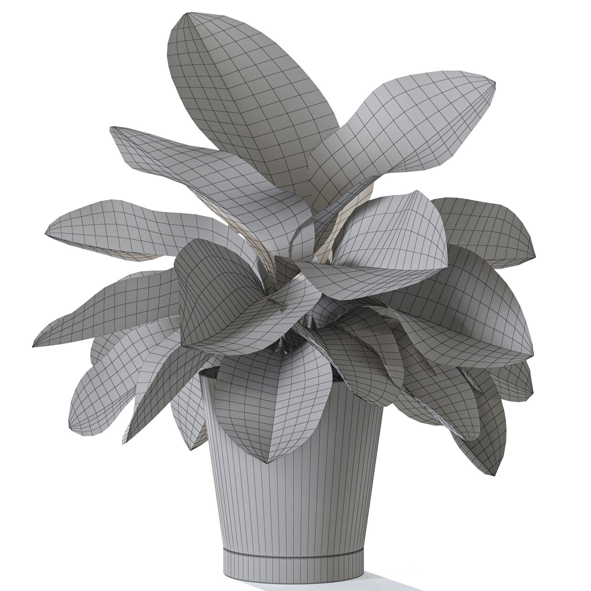 Plant 1232 3D model_4