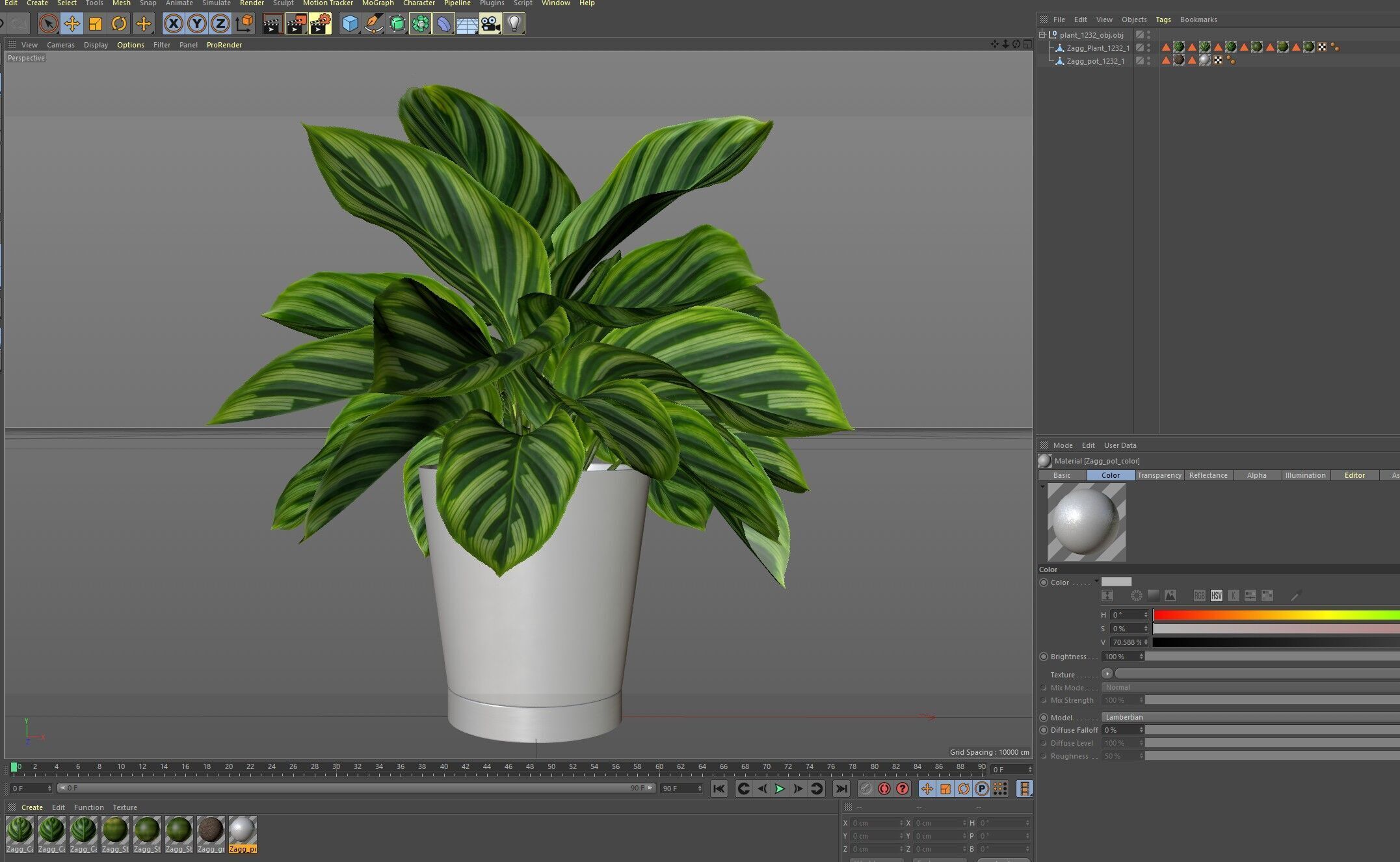Plant 1232 3D model_7