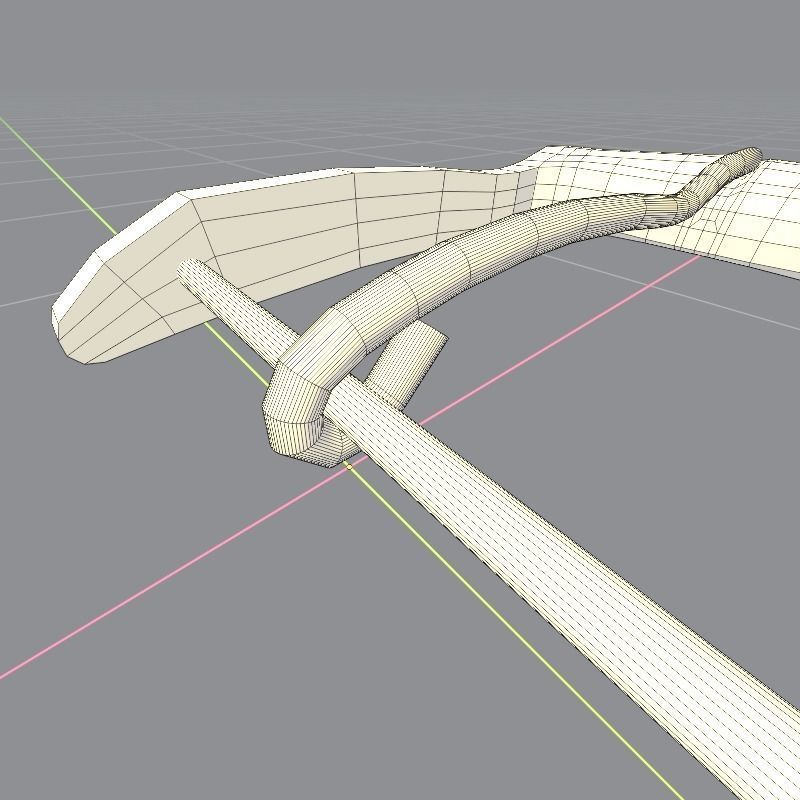 Brass Belt Buckle 3D model_7