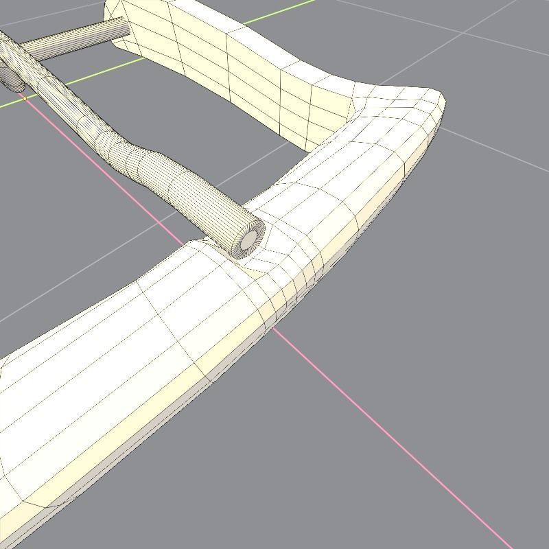 Brass Belt Buckle 3D model_6