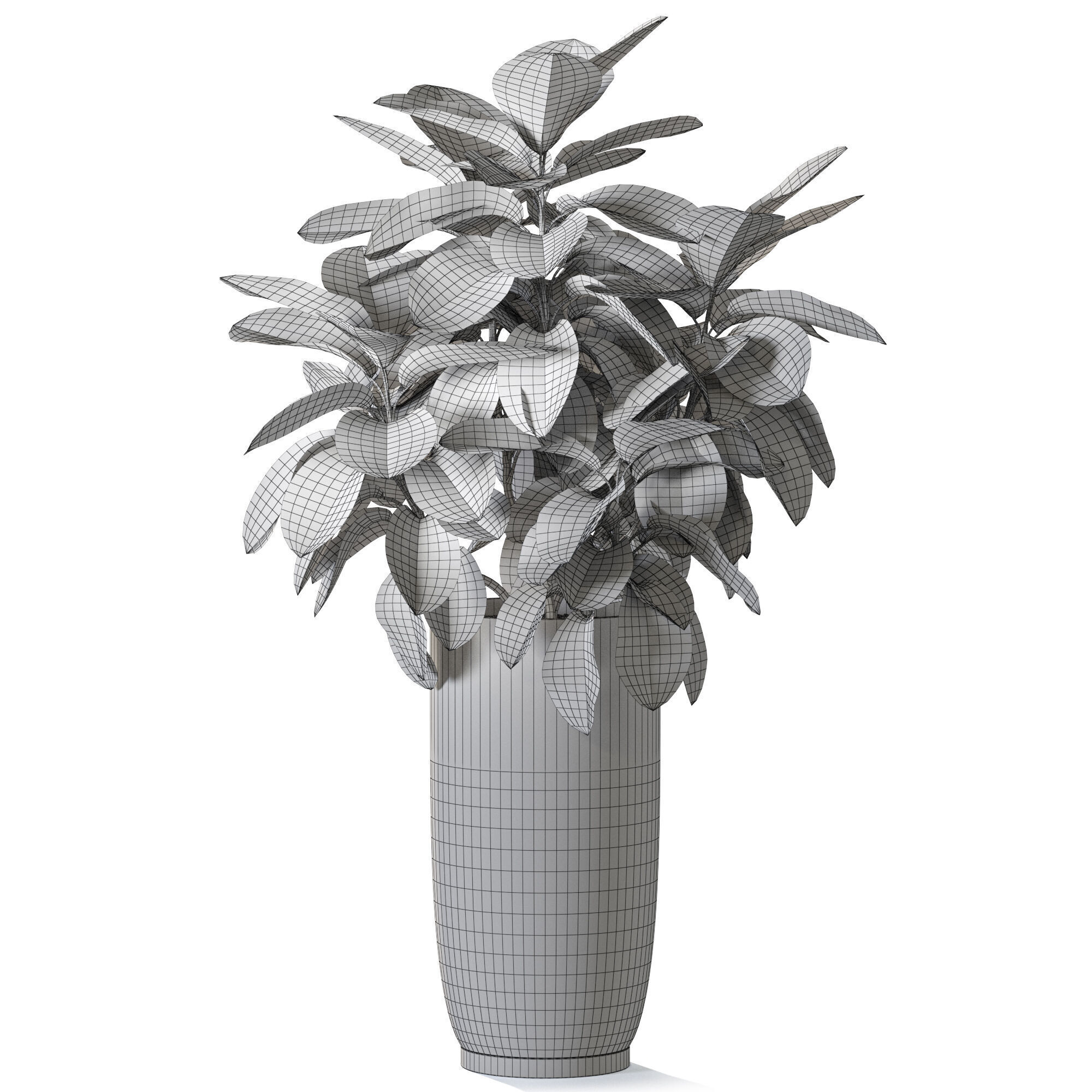 Plant 1235 3D model_4