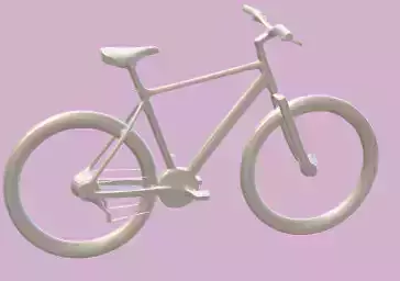 3d Model of Cycle