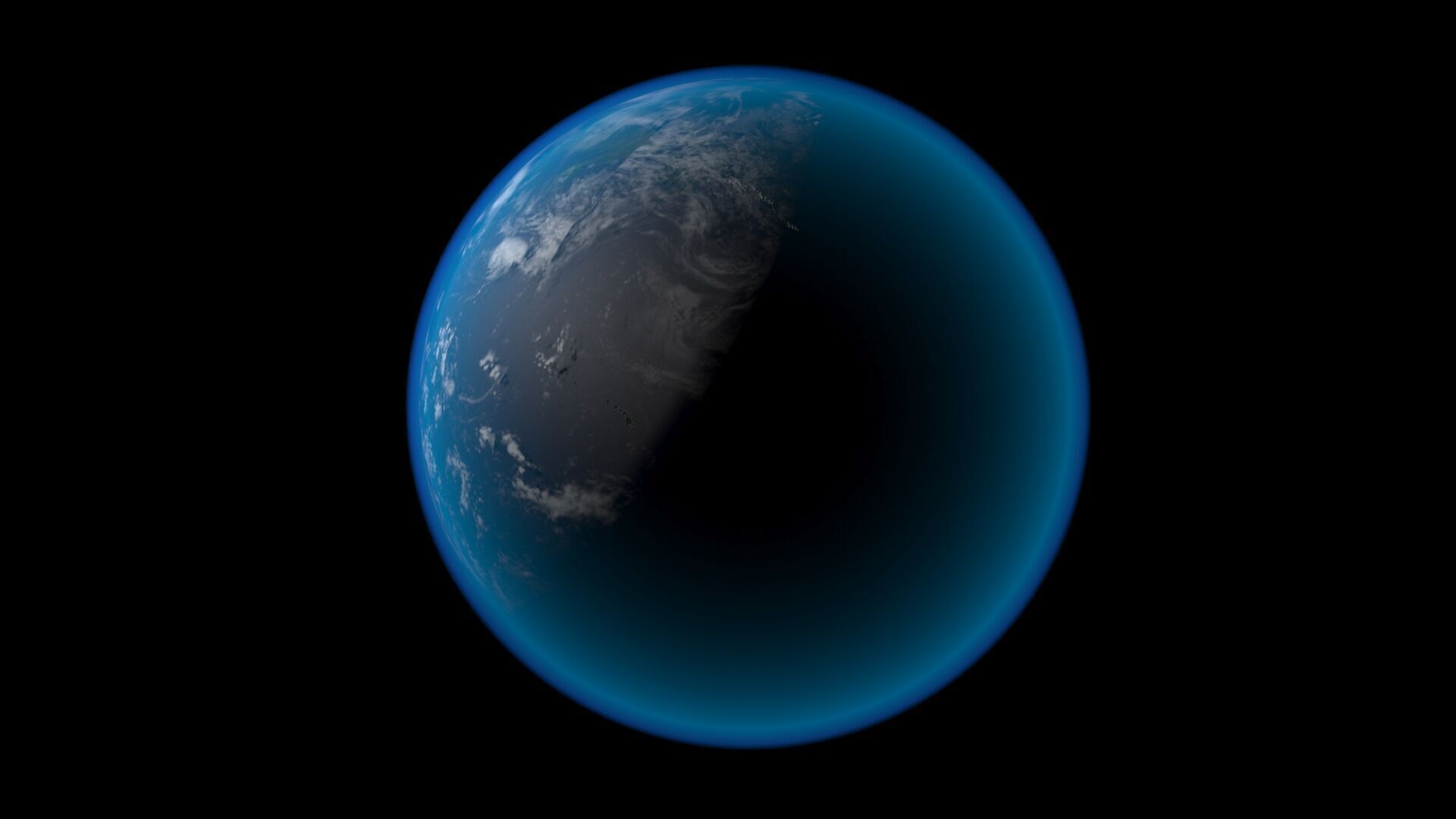 Earth 3D model_7