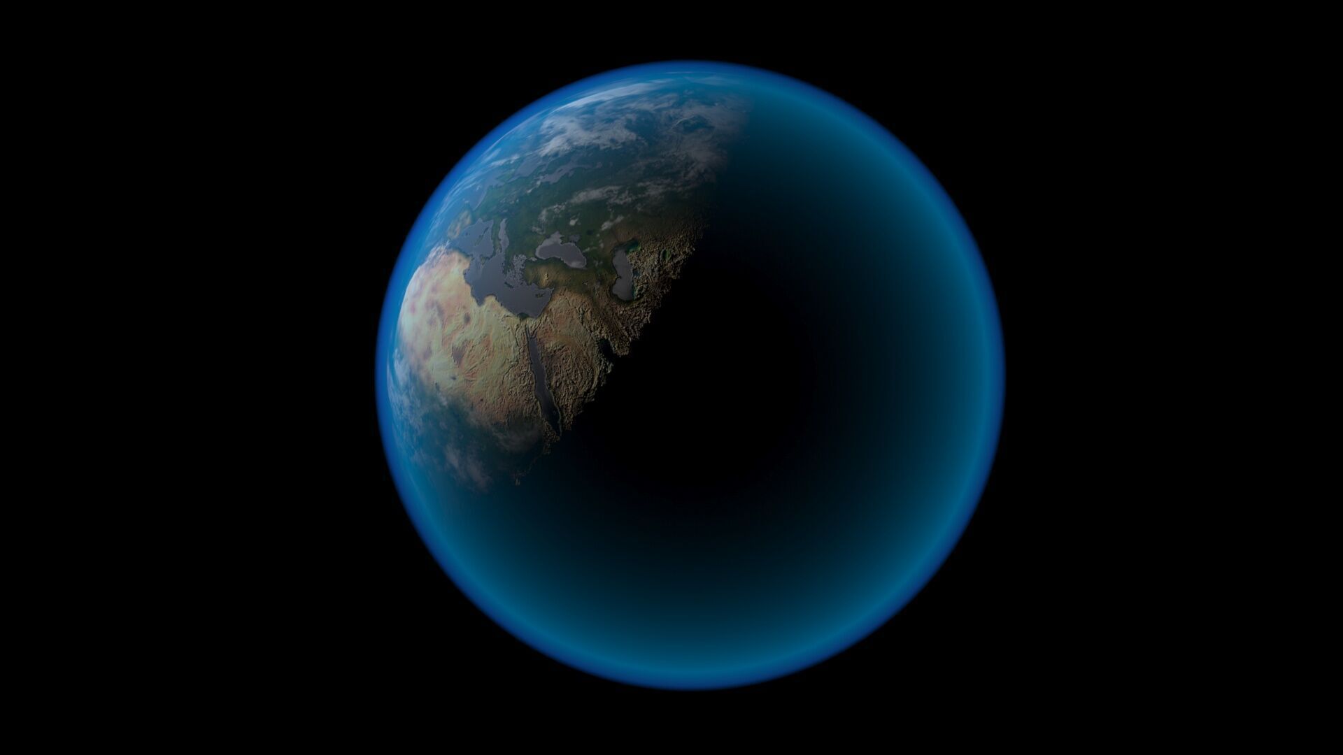 Earth 3D model_2