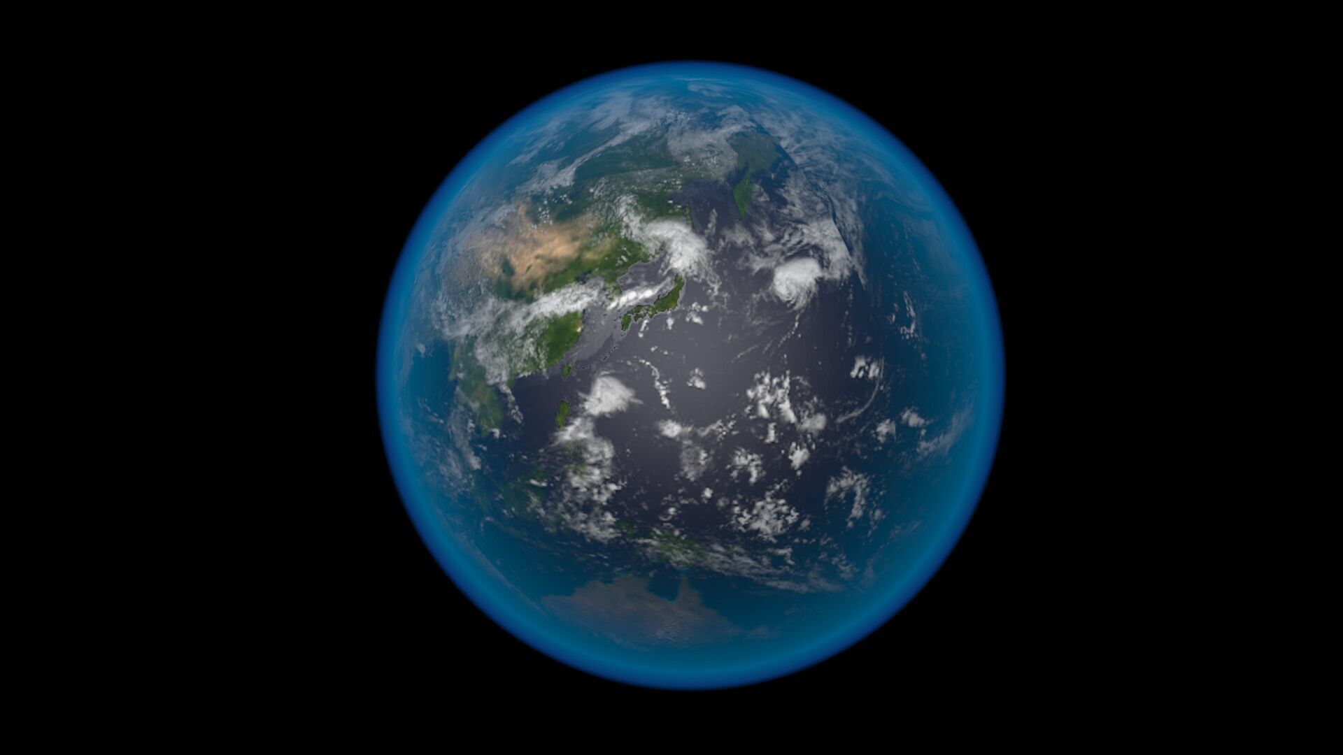 Earth 3D model_6
