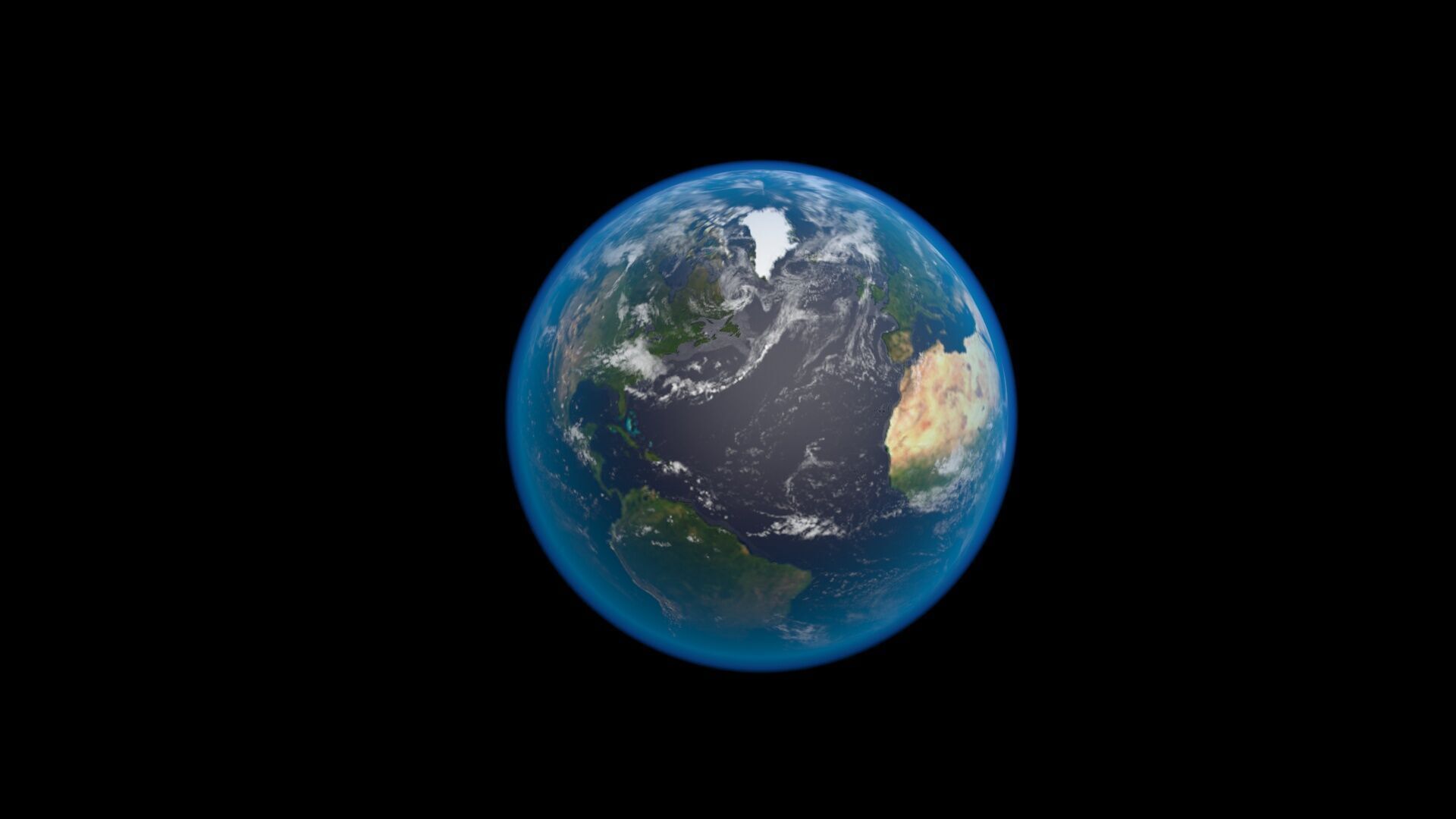 Earth 3D model_12