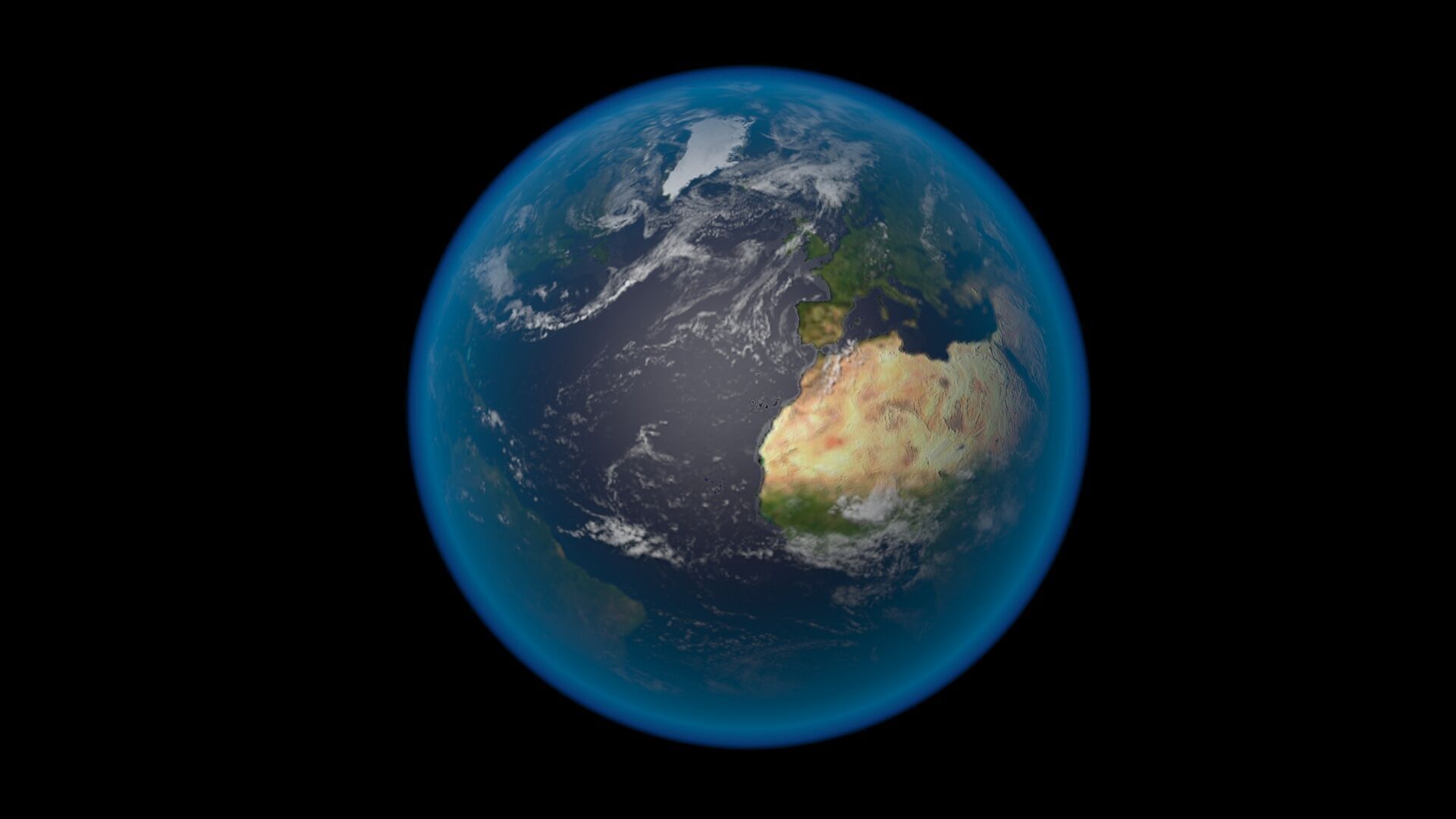 Earth 3D model_1