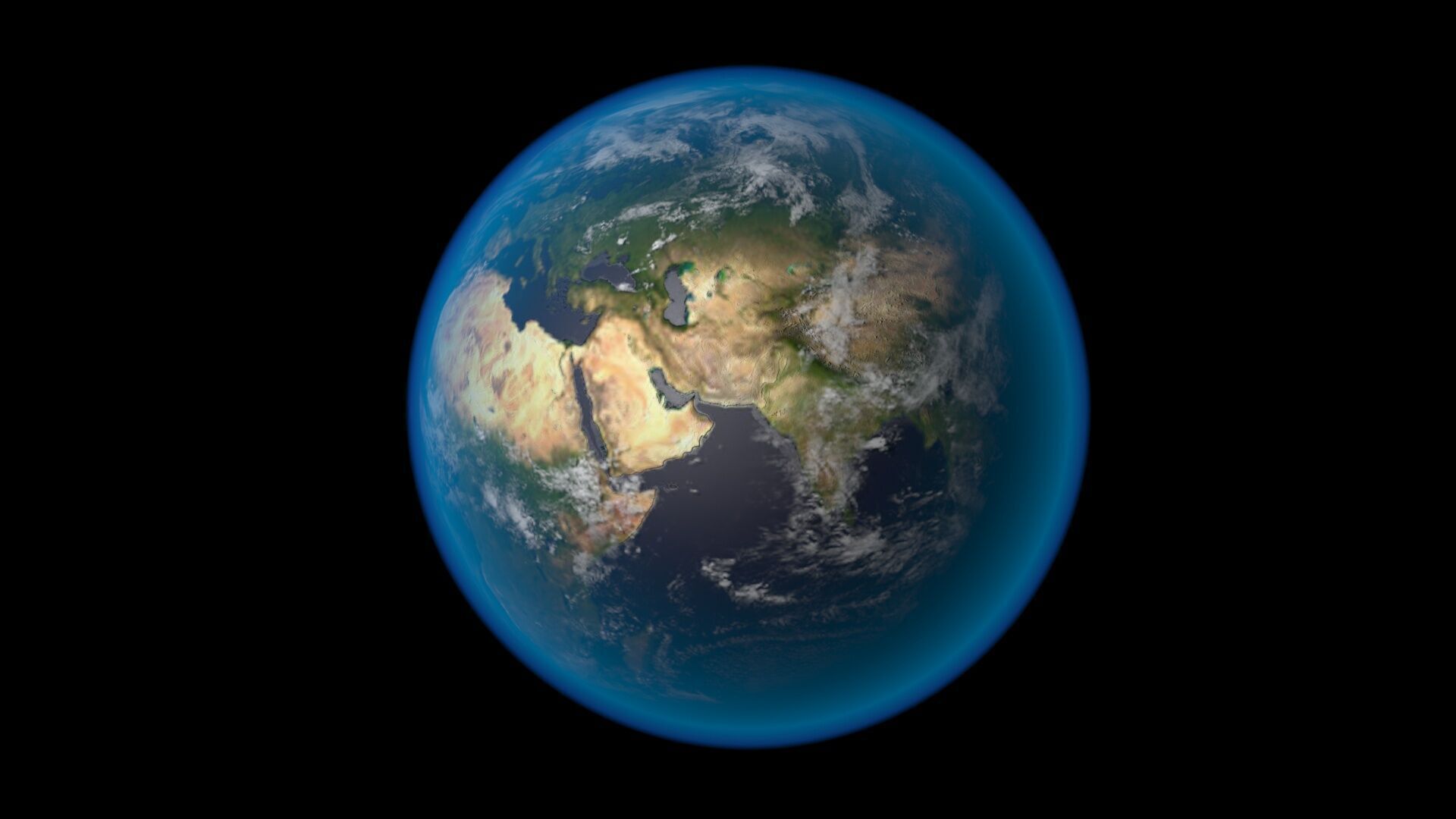 Earth 3D model_3