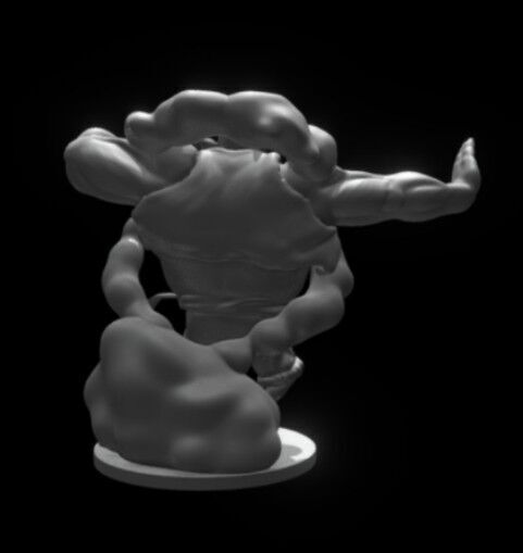 3D Printable Luffy Gear 4 Bounceman 3D print model_3