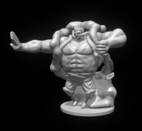 3D Printable Luffy Gear 4 Bounceman 3D print model_1