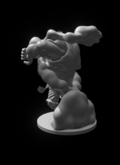 3D Printable Luffy Gear 4 Bounceman 3D print model_2