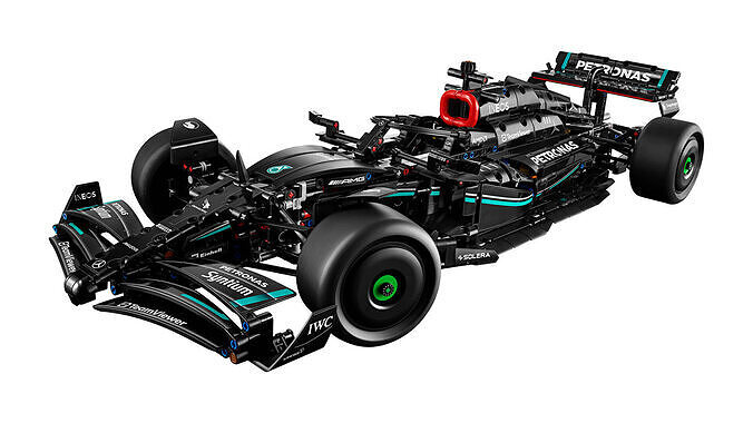 TwindBricks3D - 42171 Mercedes-AMG F1 W14 E Performance 3D print model