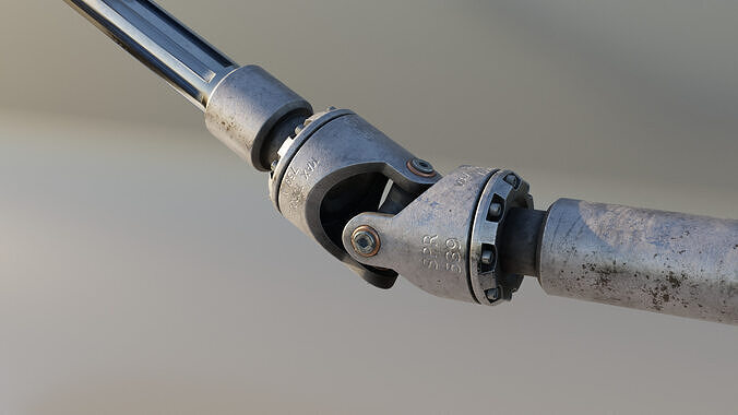 U-Joint Free 3D model