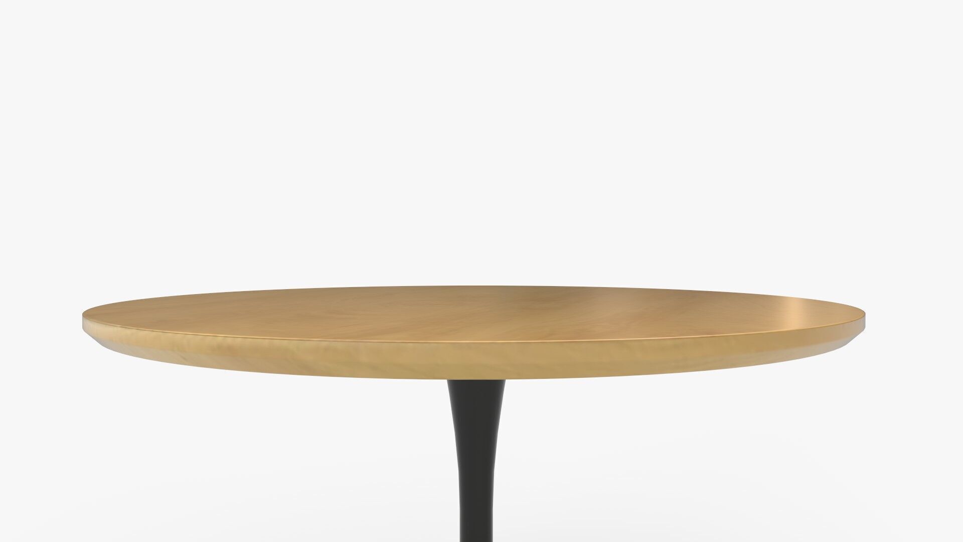 Eberly Pedestal Dining Table 3D model_7