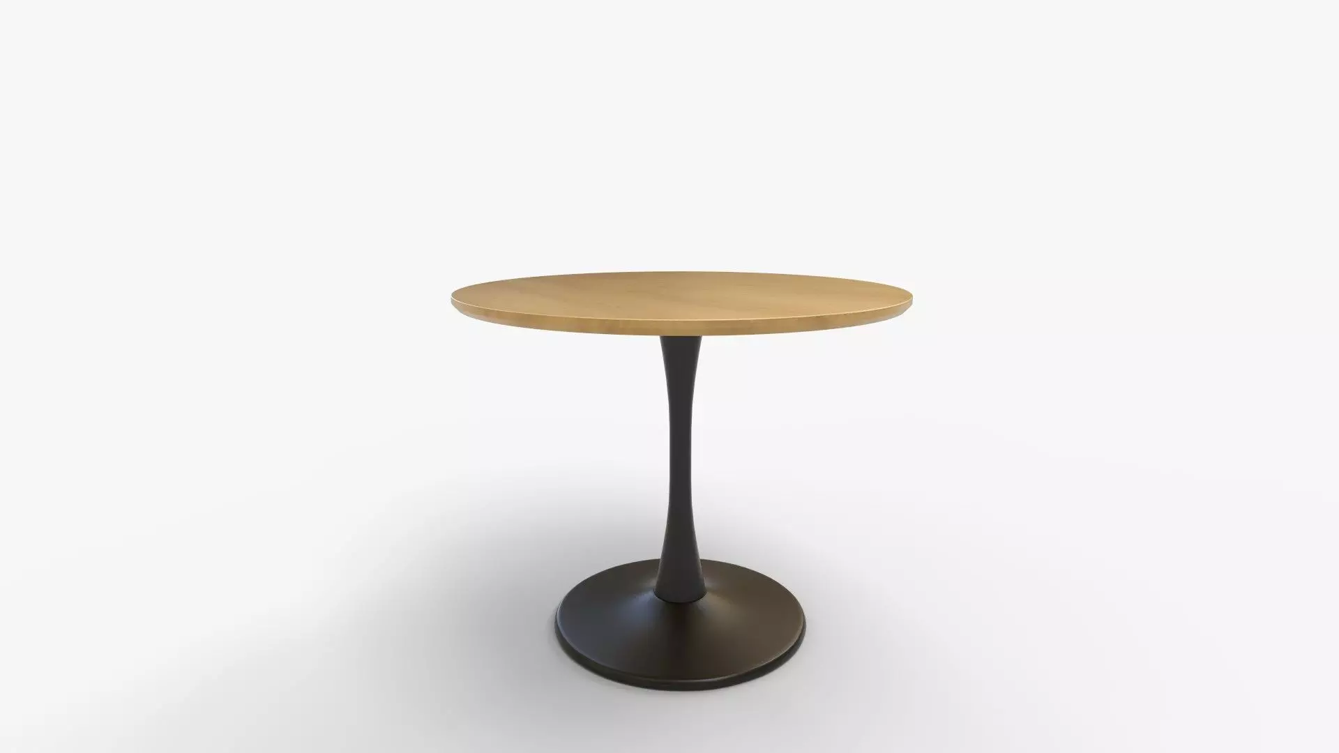 Eberly Pedestal Dining Table 3D model_0