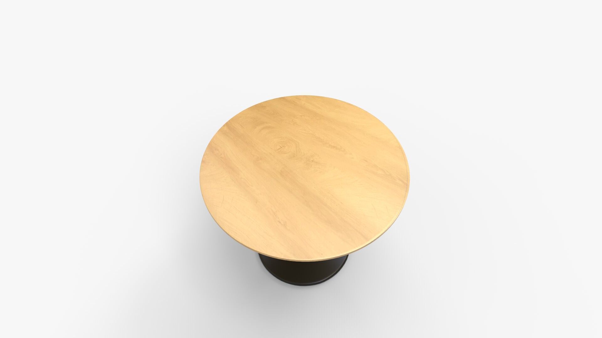 Eberly Pedestal Dining Table 3D model_5