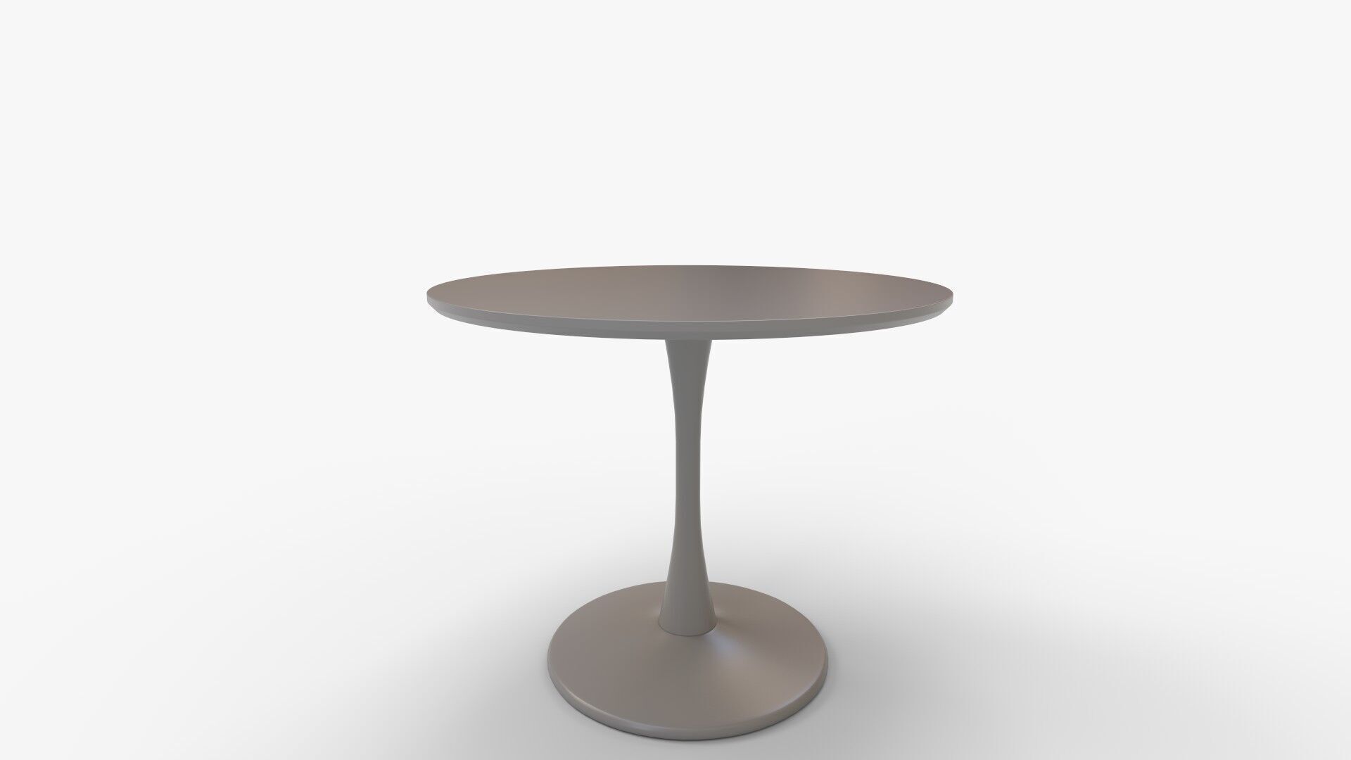Eberly Pedestal Dining Table 3D model_8