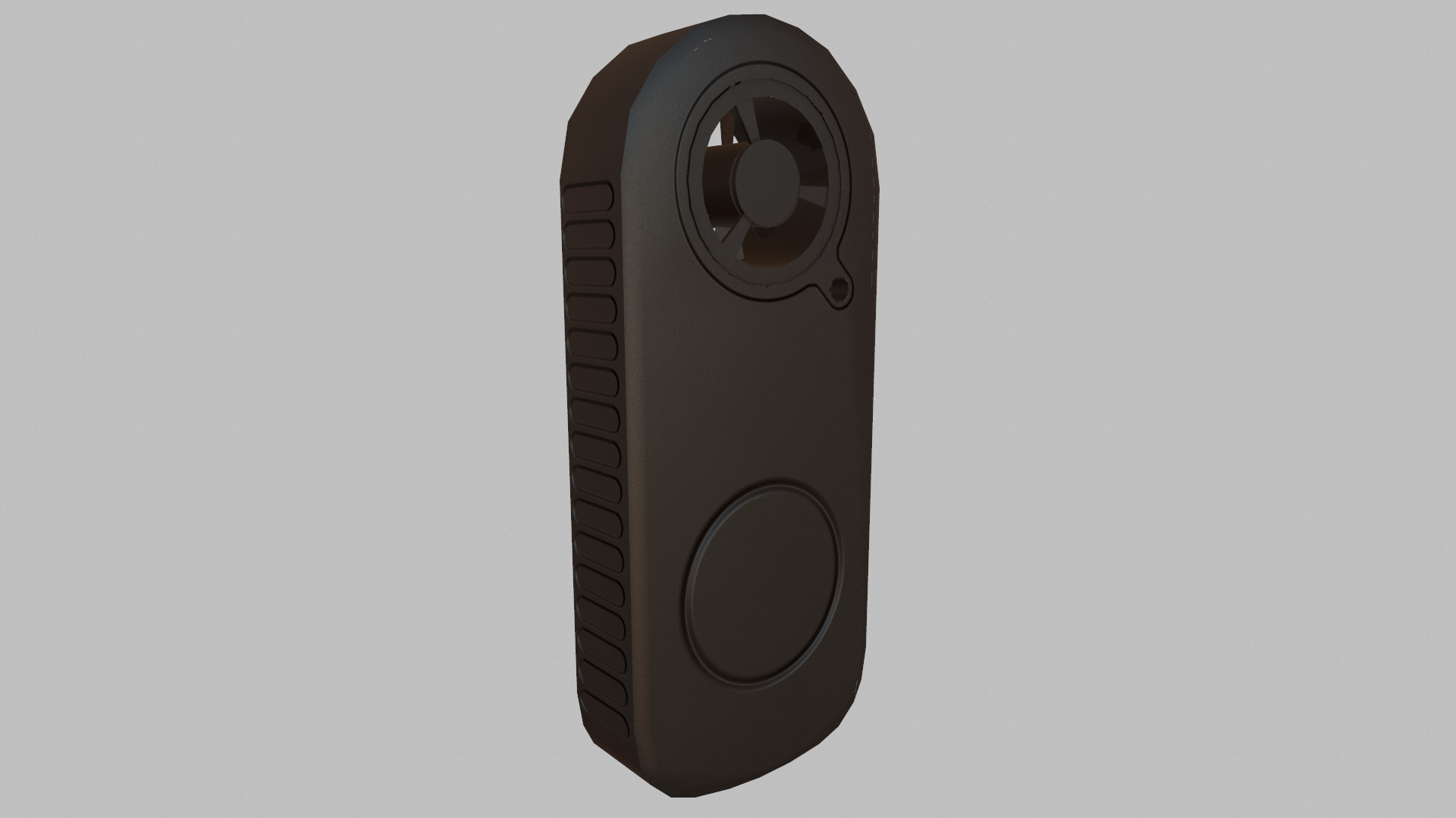 Digital Anemometer Low Poly Low-poly 3D model_17