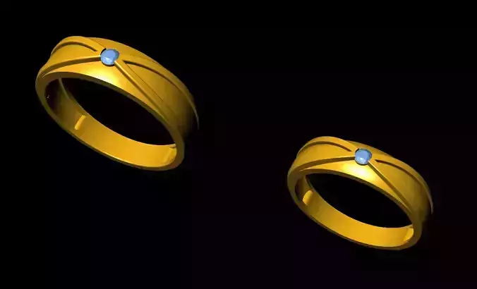 couple rings 