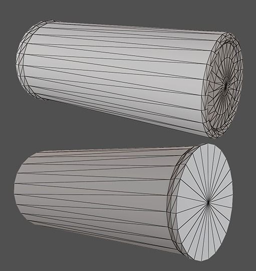 AN-M8 Flare Gun Model - Textures Low-poly 3D model_11