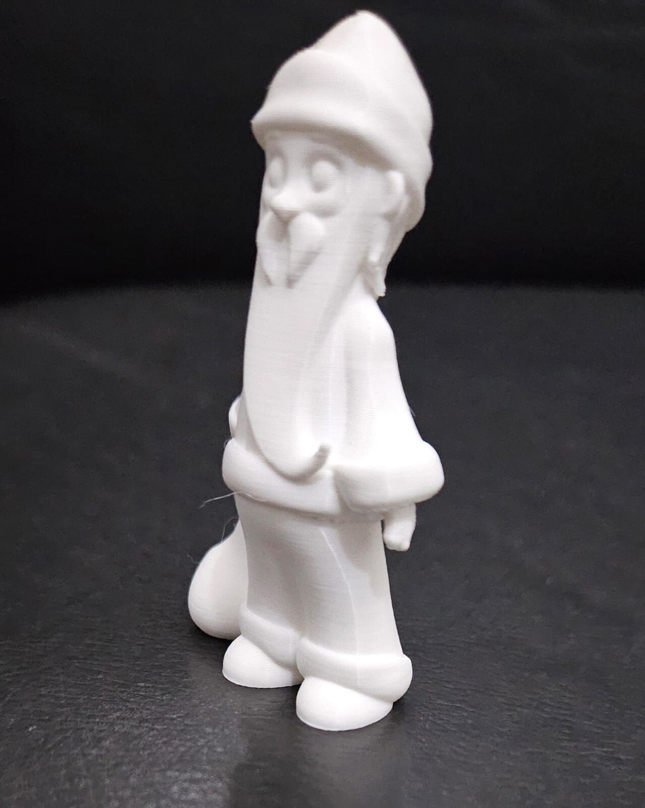 Standing Santa Claus 3D print model_9